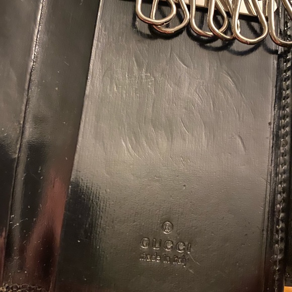 Gucci black canvas key chain - Picture 6 of 8